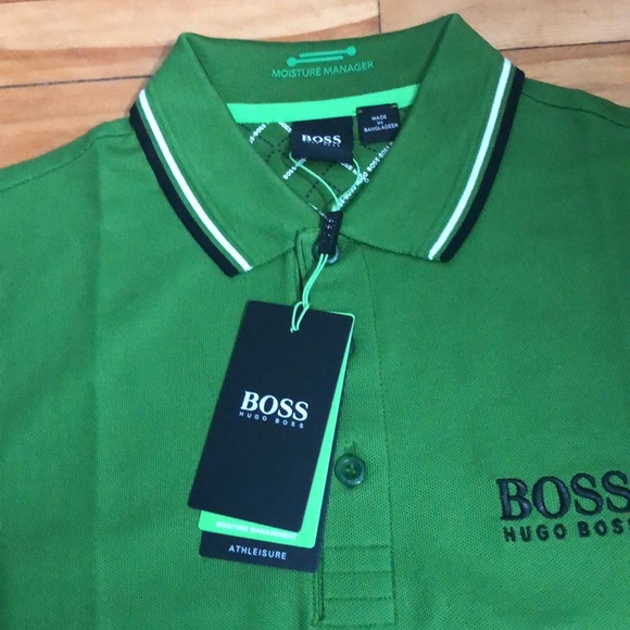 🔥SOLD 🔥2 for $150🔥🔥 💯Authentic Hugo Boss polo - Picture 4 of 4